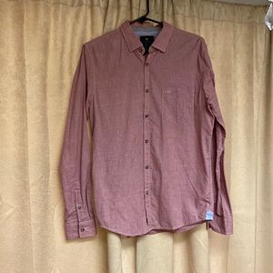 Cotton On red button down